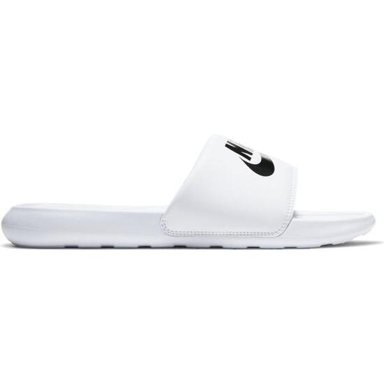 CIABATTE UOMO NIKE VICTORI ONE- BIANCO/NERO