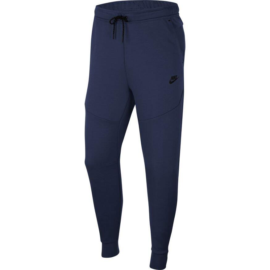 Nike Sportswear Tech Fleece Joggers Midnight Navy/Black 1/2