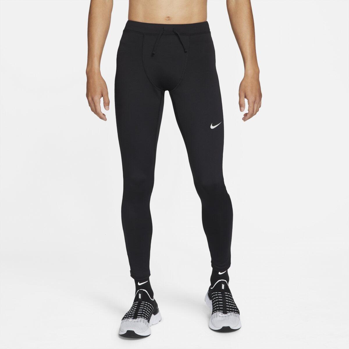 NIKE Přiléhavé pánské běžecké legíny Dri-FIT Challenger