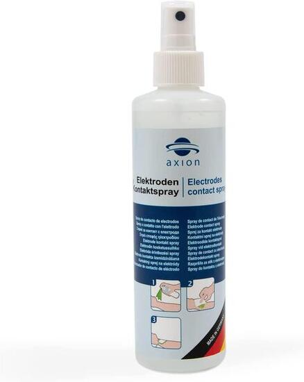 Spray de contact pour électrodes pour appareil TENS & électrodes adhésives EMS