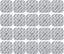Lot de 20 électrodes 5x5 cm - compatibles avec les appareils de Compex
