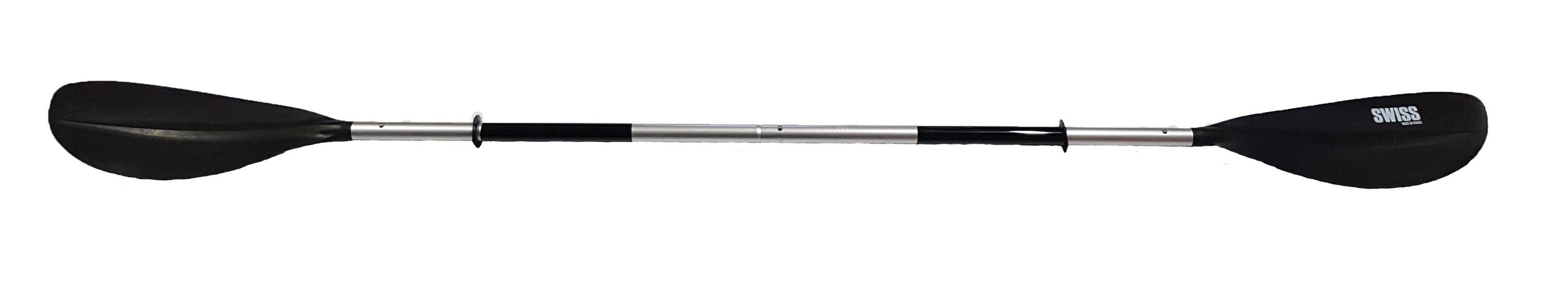 Wiosło kajakowe składane 4-częściowe do kajaka Tahe Outdoors Swiss 230 cm 2/3