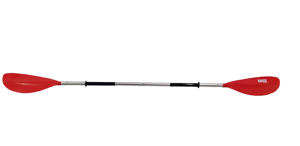 Wiosło kajakowe składane 4-częściowe do kajaka Tahe Outdoors Swiss 230 cm
