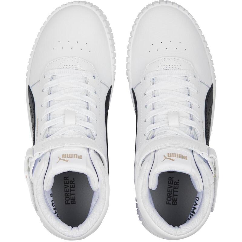 Pantofi sport femei Puma Carina 2.0, Alb