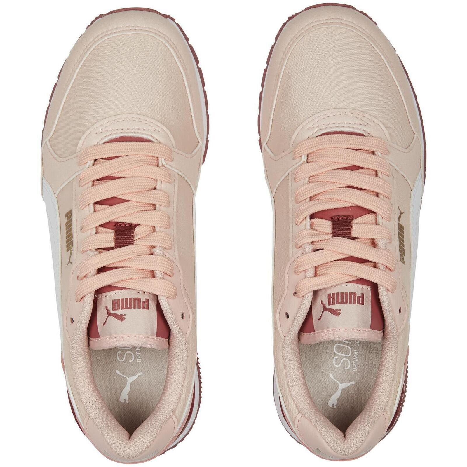 Calçado Puma ST Runner v3 NL Jr, Cor de rosa, Crianças 3/7