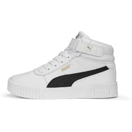 Buty na co dzień damskie PUMA CARINA 2.0 MID wysokie skóra