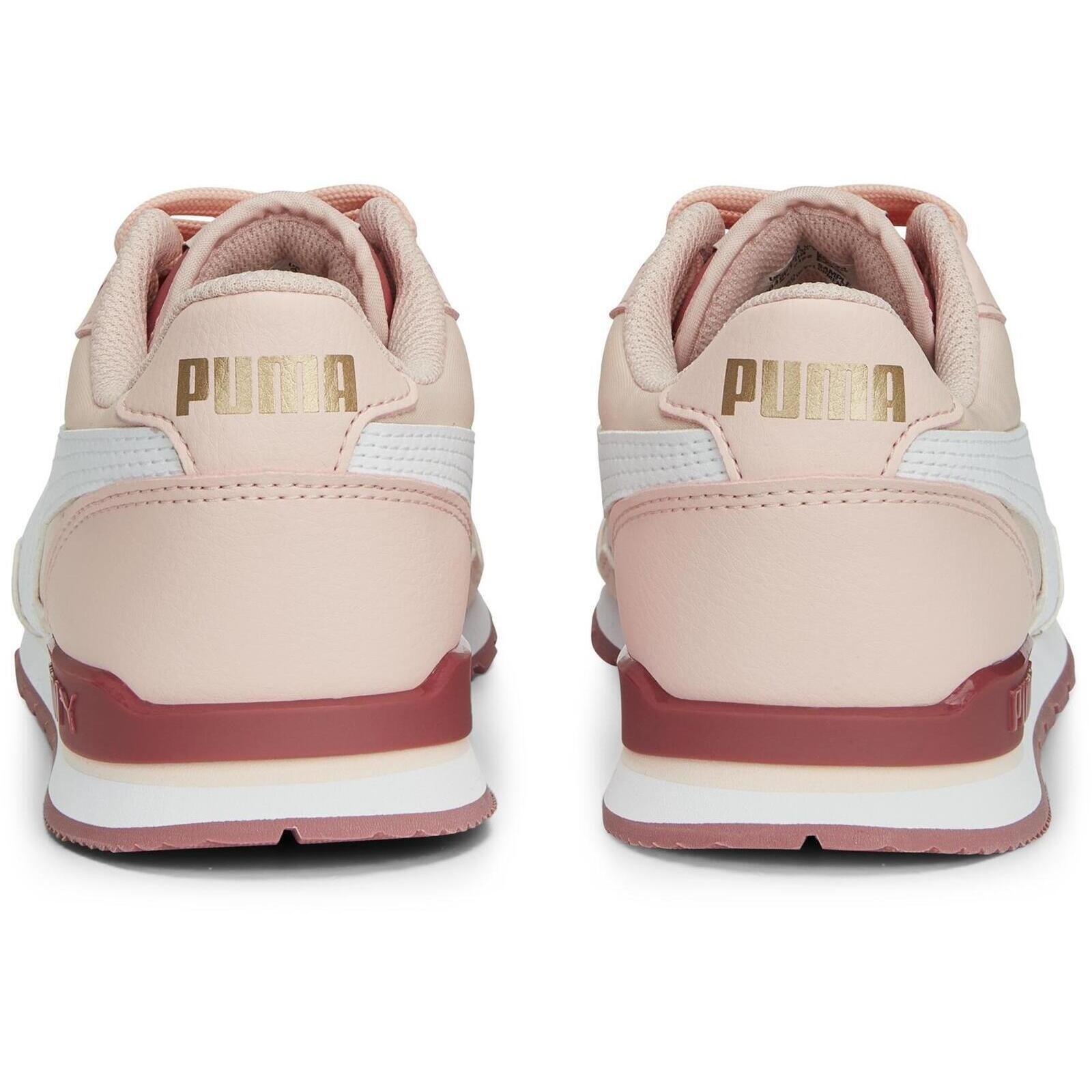 Calçado Puma ST Runner v3 NL Jr, Cor de rosa, Crianças 4/7