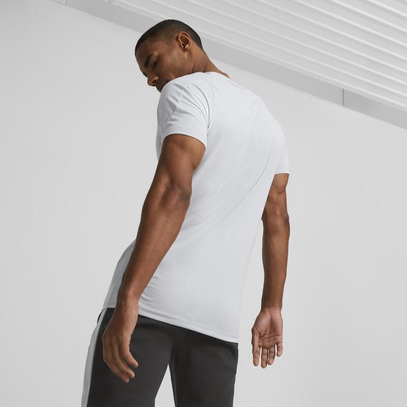 Camiseta Puma Evostripe, Gris, Hombres