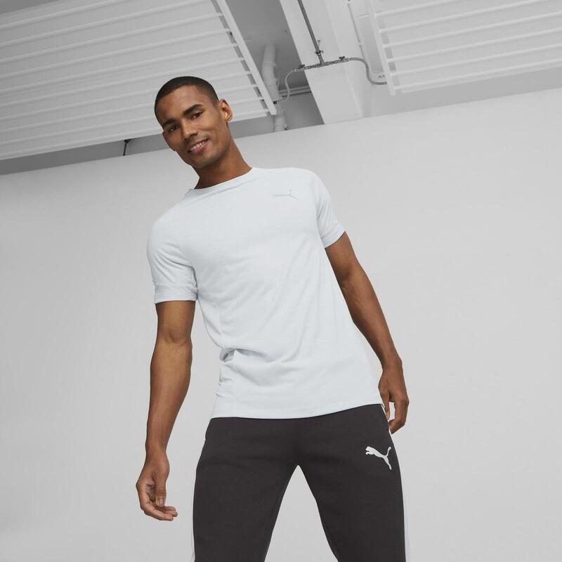Camiseta Puma Evostripe, Gris, Hombres