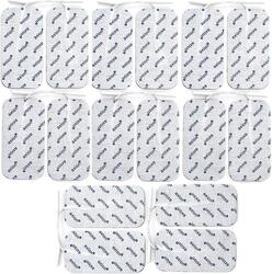 16 électrodes pads 10x5 cm | électrodes adhésives pour appareil TENS & EMS
