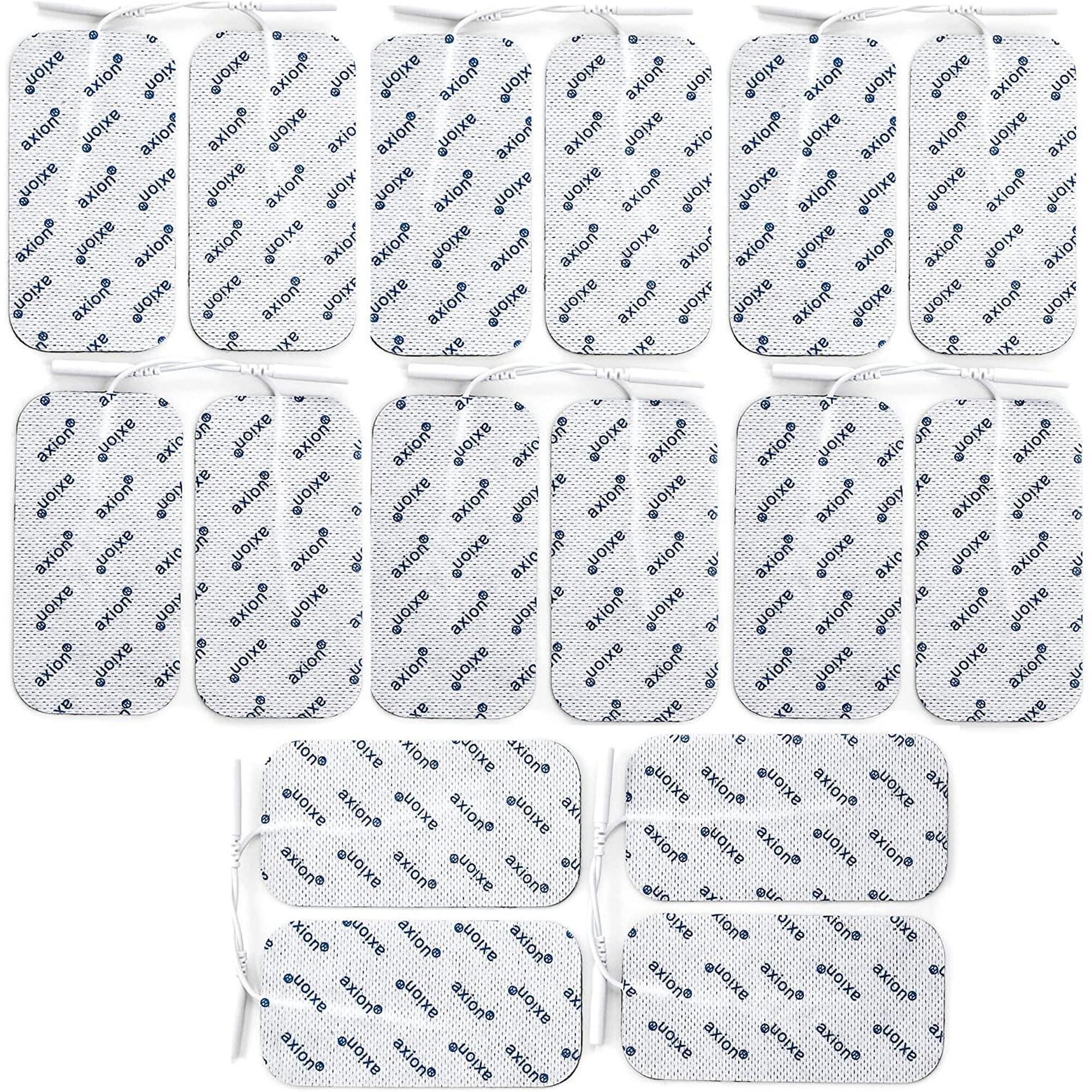 AXION 16 eléctrodos axion - 10x5 cm para aparelhos TENS e EMS Trainer