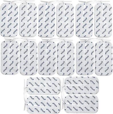 16 elektrode pads 10x5 cm | zelfklevende elektroden voor tens unit & ems trainer