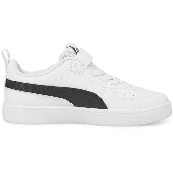 Zapatillas Puma Rickie Ac Ps, Blanco, Niños