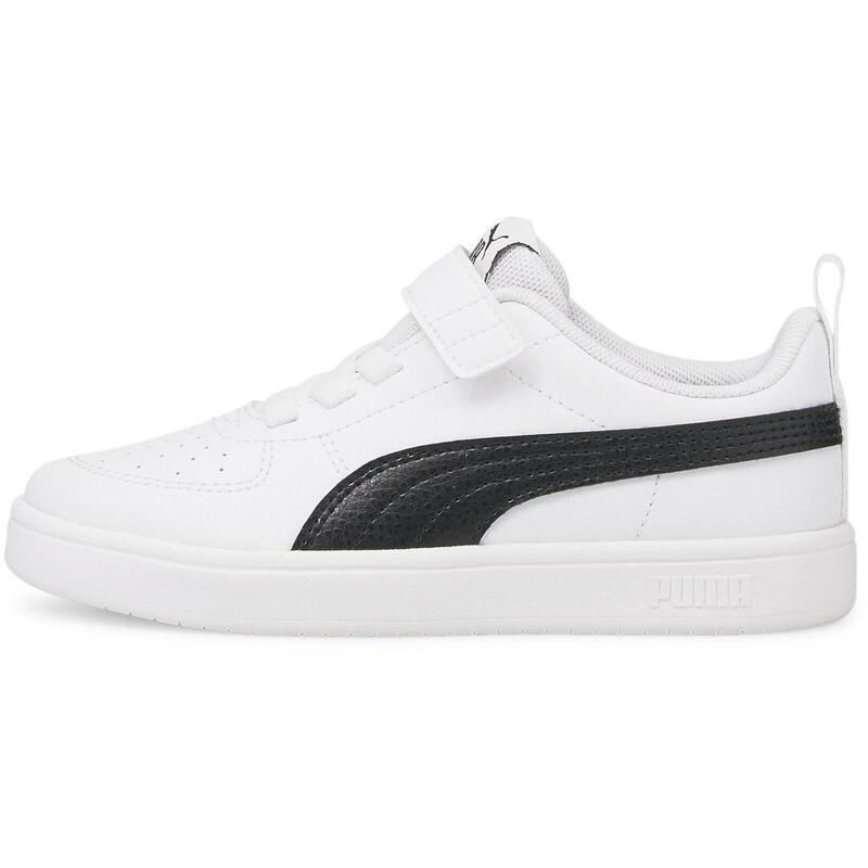Pantofi sport copii Puma Rickie Ac Ps, Alb