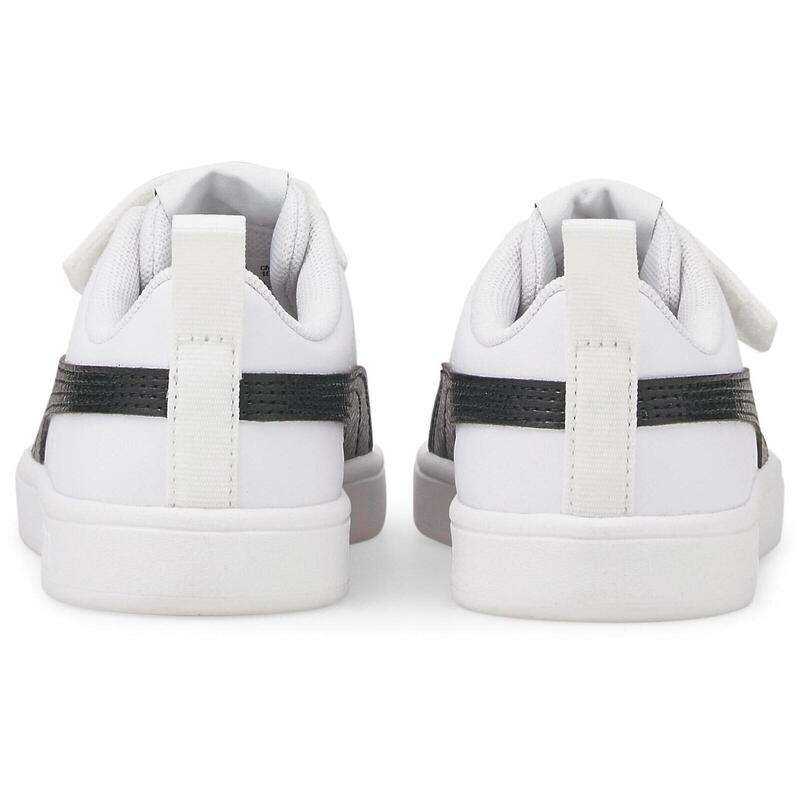 Pantofi sport copii Puma Rickie Ac Ps, Alb
