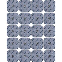 20 électrodes EMS TENS 5x5 cm - compatibles avec les appareils Sanitas et Beurer
