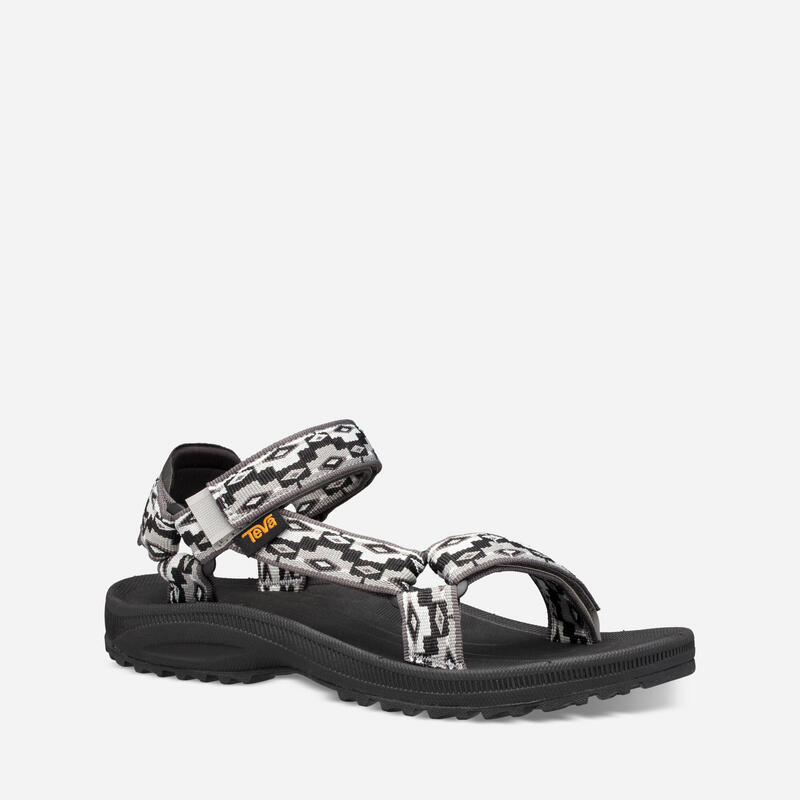 WINSTED WOMEN'S LIGHT-HIKING SANDAL - MONDS BLACK MULTI