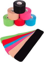 axion Kinesiology Tapes PRECUT 6er Mix-Set | 6x20 Sport Tapes prédécoupés
