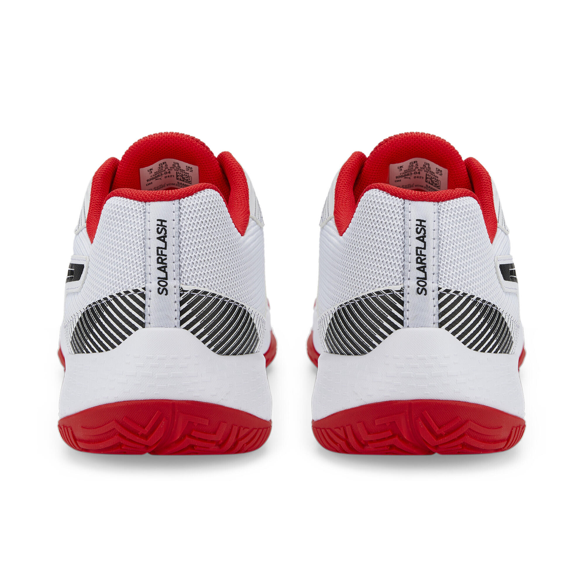 Chaussures de sport en salle Solarflash II Enfant et Adolescent PUMA 2/6
