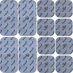 12 électrodes mixte TENS EMS - compatible avec les appareils Sanitas et Beurer