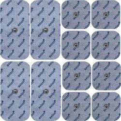 12 électrodes mixte TENS EMS - compatible avec les appareils Sanitas et Beurer