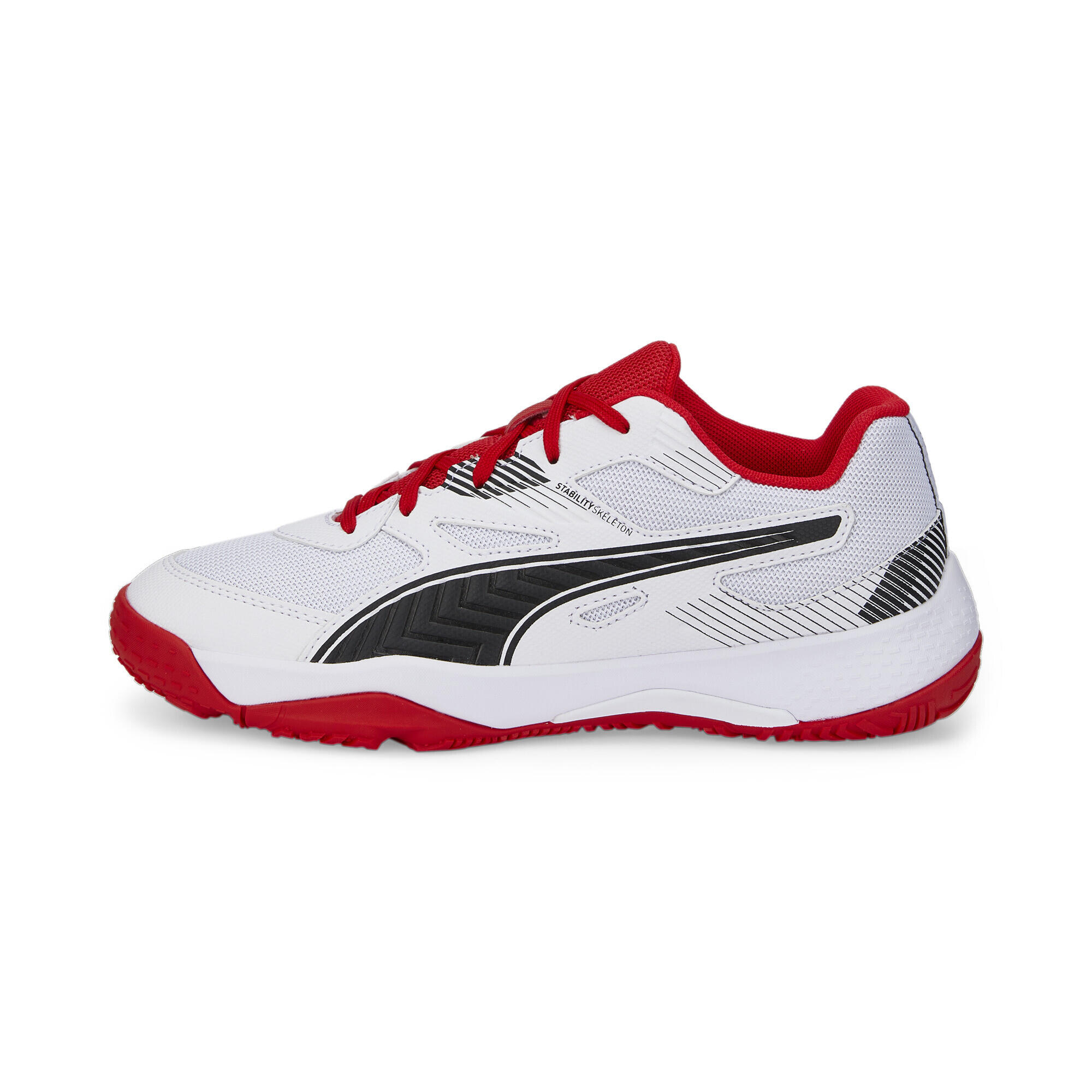 Chaussures de sport en salle Solarflash II Enfant et Adolescent PUMA 3/6