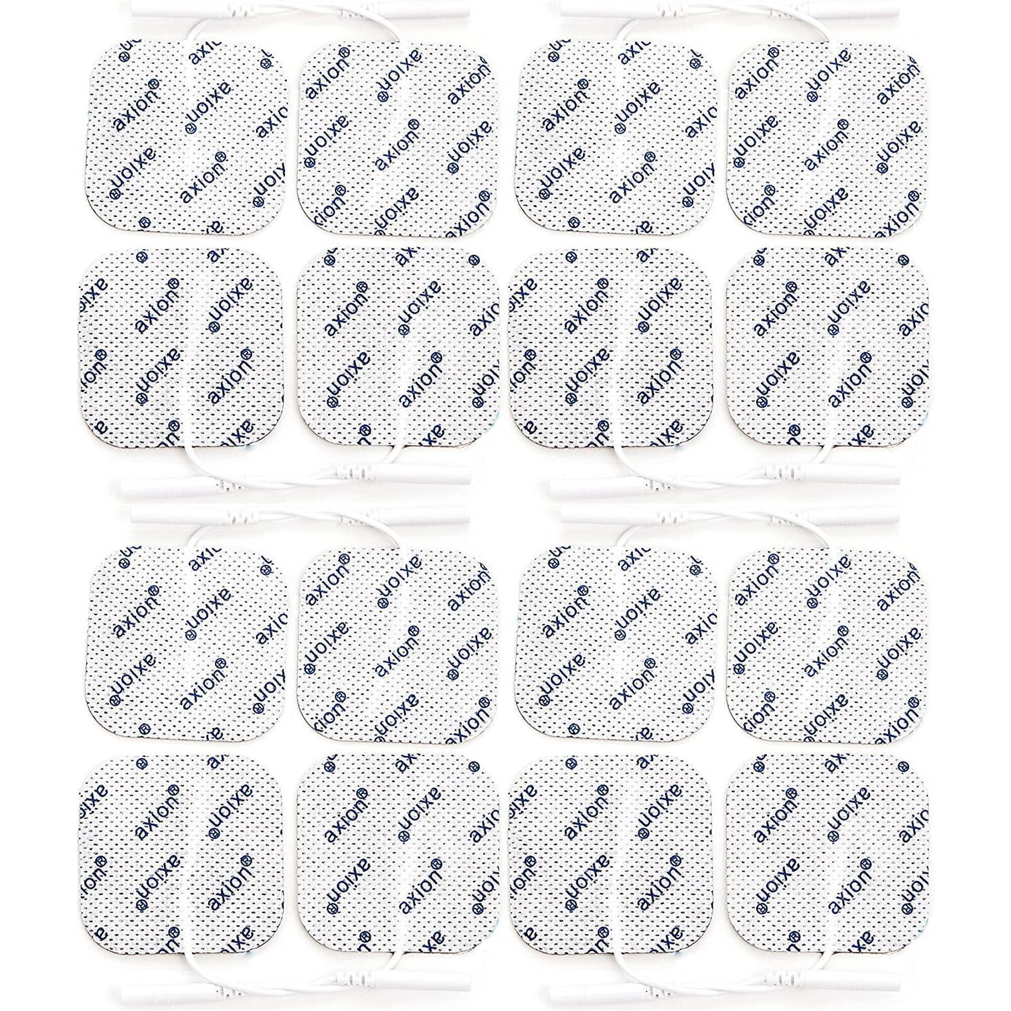16 elettrodi TENS-EMS riutilizzabili da 5x5 cm | Per dispositivi TENS ed EMS 1/1