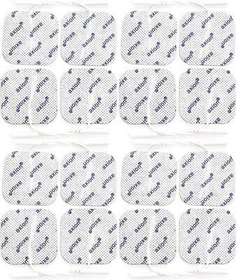 16 tens-ems elektrode pads 5x5 cm | herbruikbaar | voor tens & ems apparaten