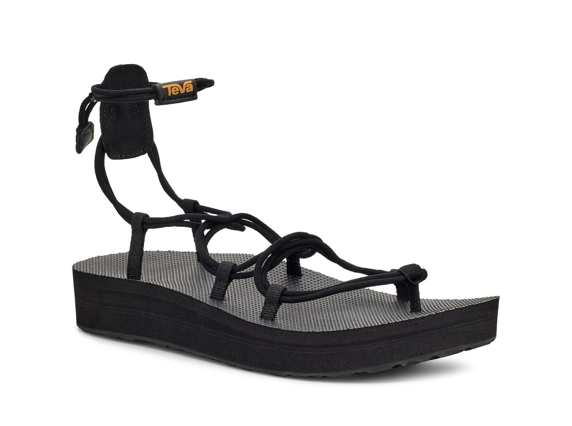 MIDFORM INFINITY WOMEN'S SANDAL BLACK