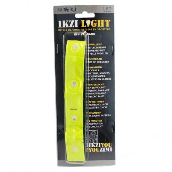 Ikzi reflex armband 4-led