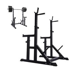 Support Multifonction Développé Couché Noir Fitness Tech