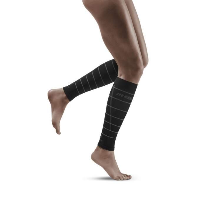 Maniche a compressione da donna CEP Compression Reflective 2/5