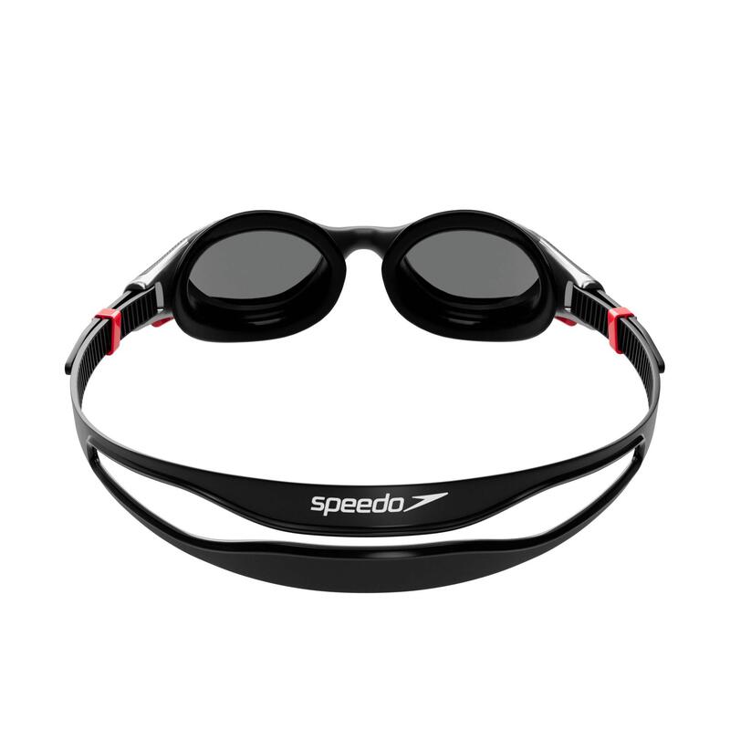 Ochelari inot adulti Speedo Biofuse Mirror 2.0 negru/argintiu