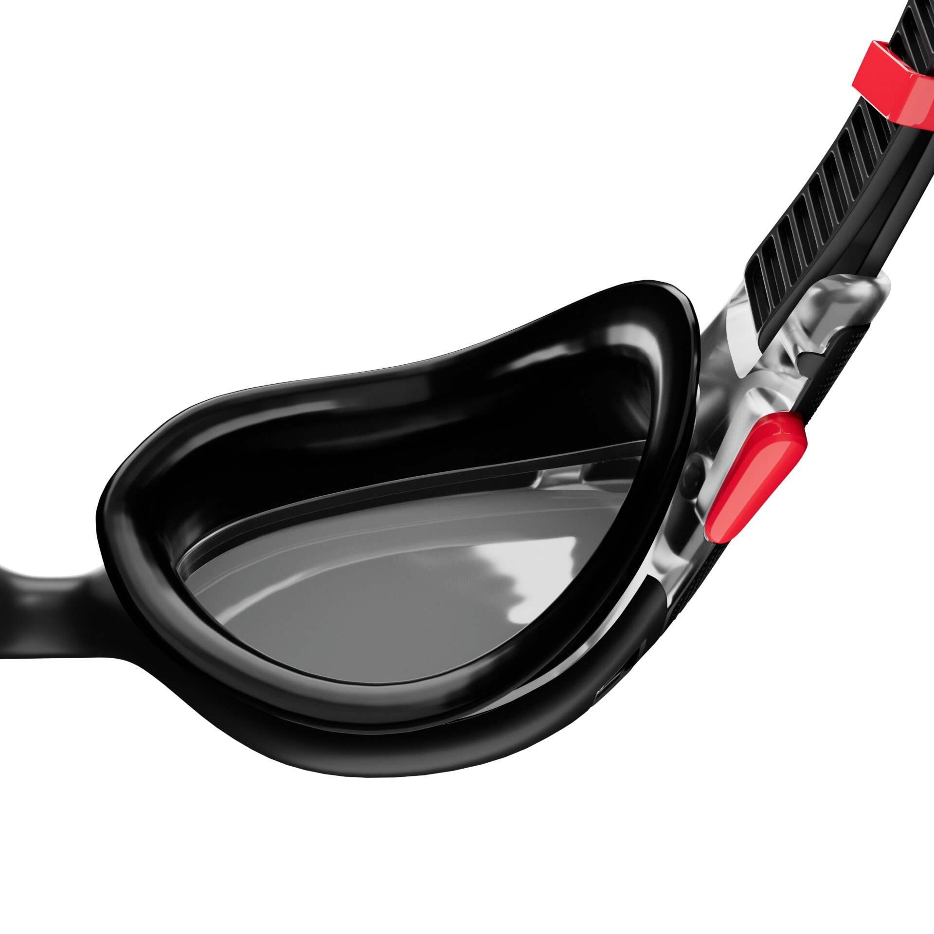 Occhialini da nuoto Speedo Biofuse 2.0 Nero Argento 4/5