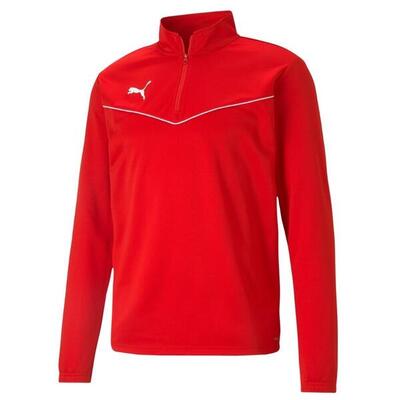 Felpa Puma Teamrise 1/4 Zip Top 03 Adulto