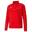 Puma Teamrise Sweatshirt 1/4 Rits Rood Volwassenen