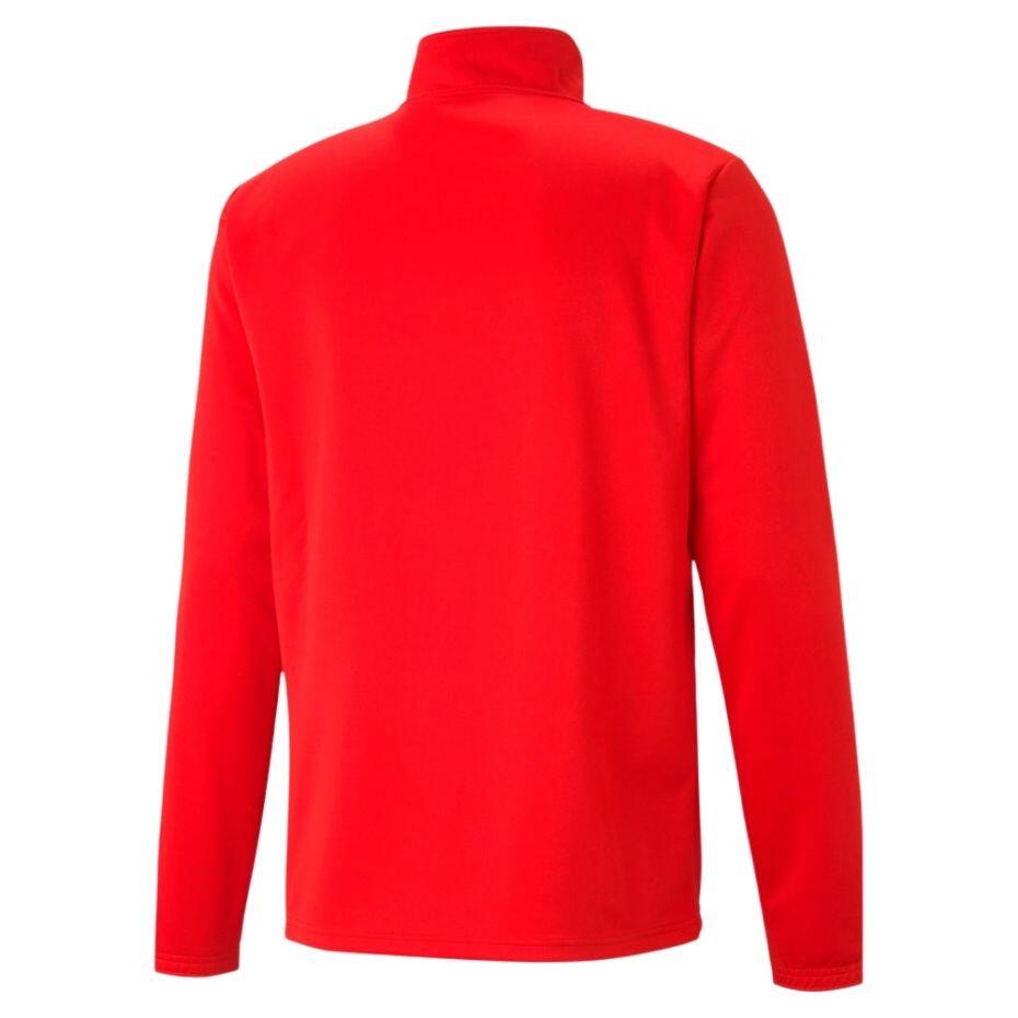 Bluza piłkarska męska Puma teamRISE 1 4 Zip Top
