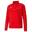 Puma Teamrise Sweatshirt 1/4 Zip Top Rouge Adulte