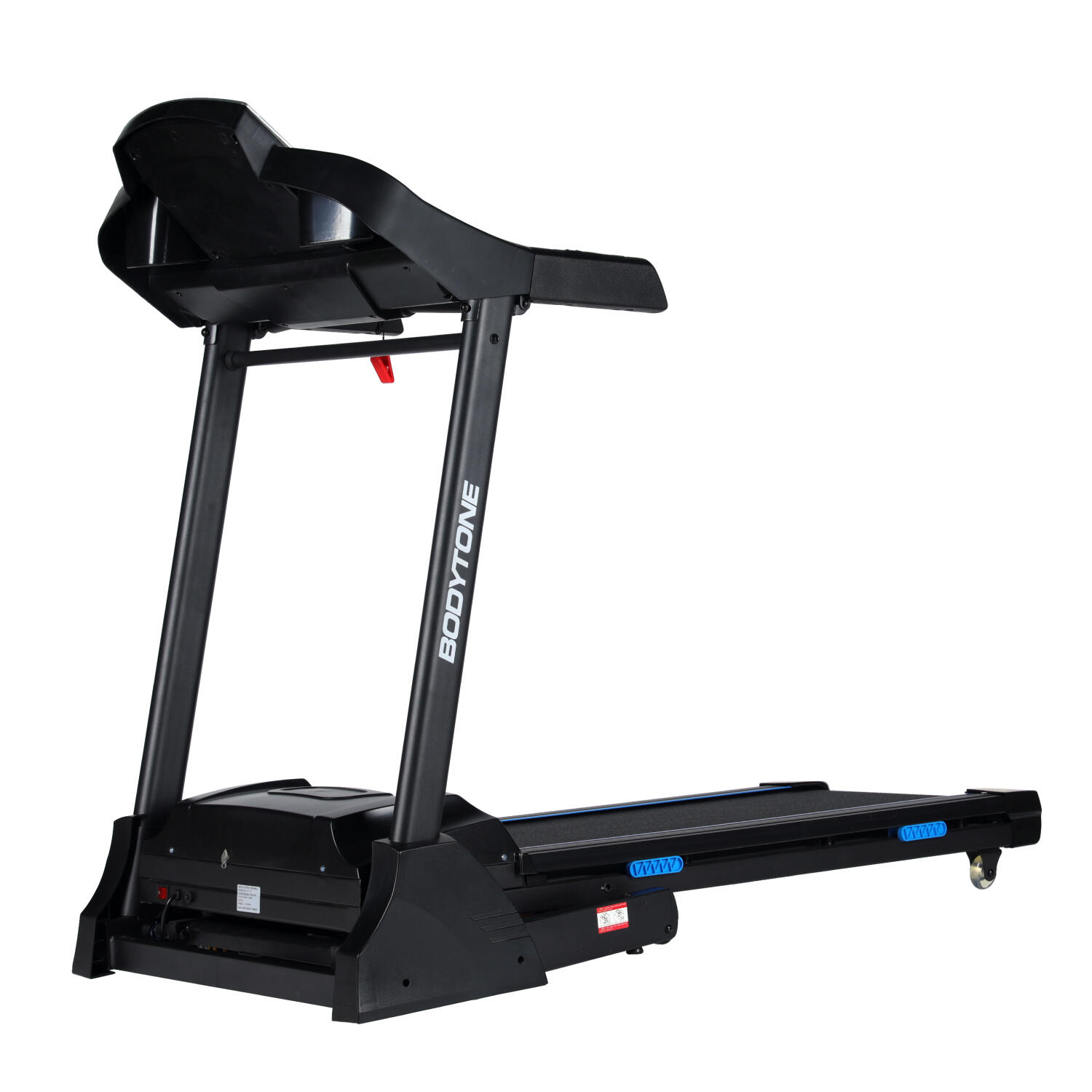Tapis de course pliable avec Bluetooth Apps, écran LCD | Enceintes MP3 18km/h 6/8