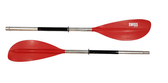 Wiosło kajakowe składane 2-częściowe do kajaka Tahe Outdoors Swiss