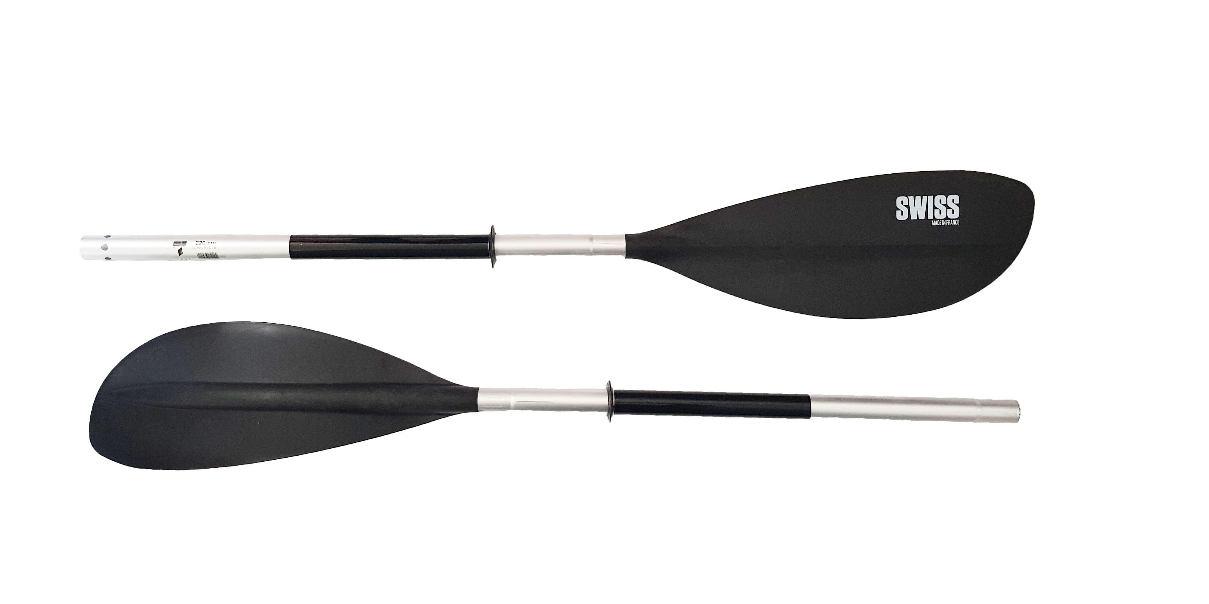 Wiosło kajakowe składane 2-częściowe do kajaka Tahe Outdoors Swiss