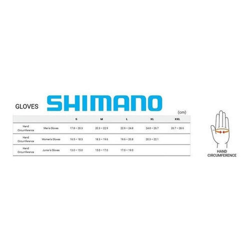 Shimano "Airway" witte fietshandschoenen