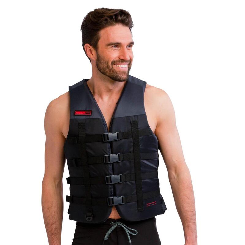Kamizelka do sportów wodnych dla dorosłych Jobe Dual Life Vest Black