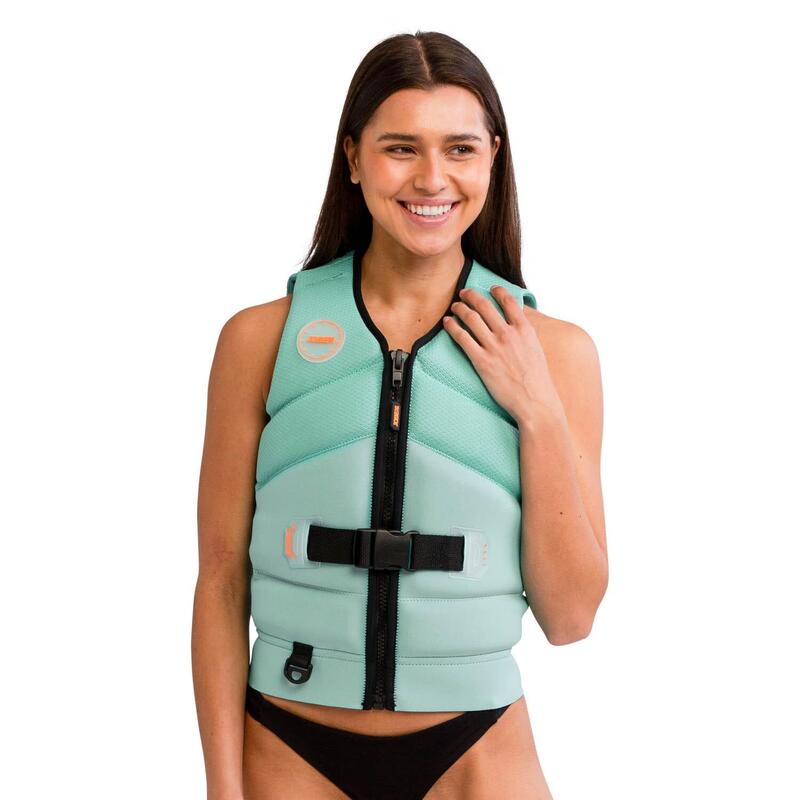 Colete de Neoprene Adulto Jobe Unify Vest -Mulher- Verde Agua