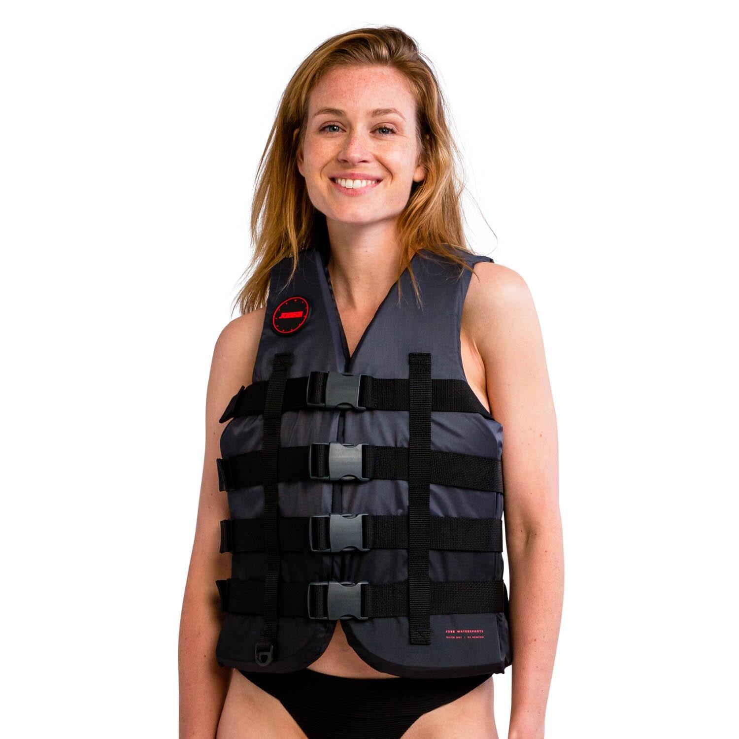 JOBE Colete Jobe Nylon 4 Buckle Vest Black