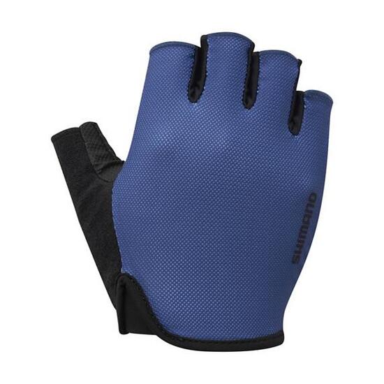 Gants de cyclisme bleu "voies aériennes
