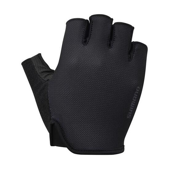 Gants de cyclisme noir "voies aériennes