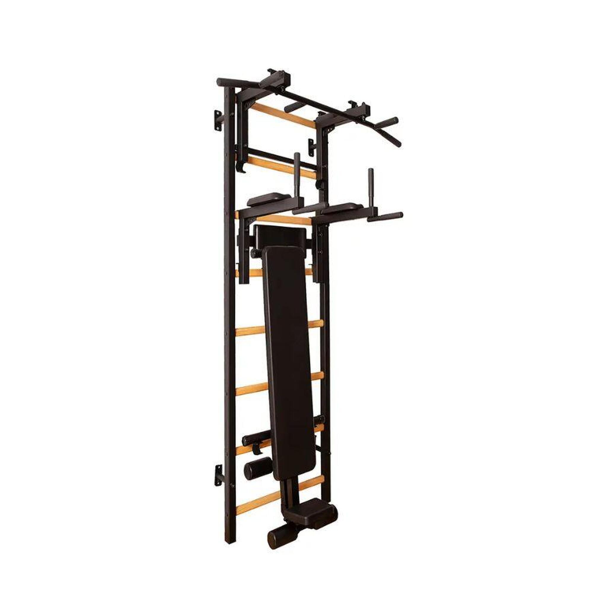 Benchk - Espalier Benchk 233b - Appareil À Charge Guidée - Marron|multicolore|noir - Taille Unique - Decathlon
