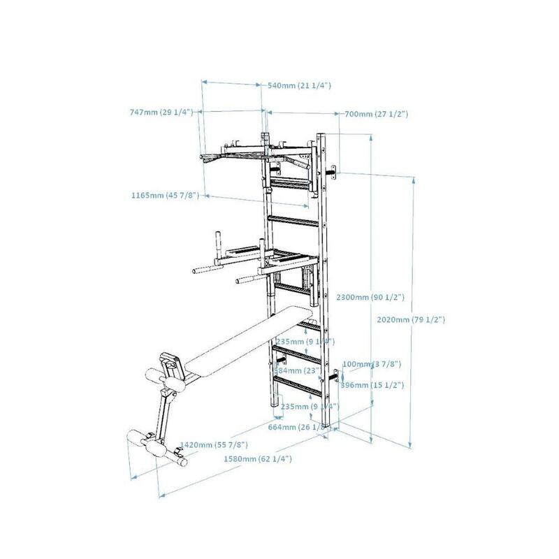 Espalier "233B" BenchK