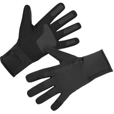 Guantes Ciclismo impermeables Endura Pro SL "PrimaLoft®" NEGRO